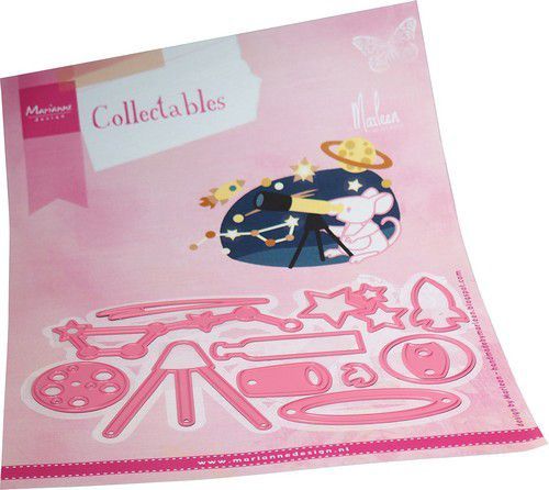 Marianne Design Collectables Sterrenkijken