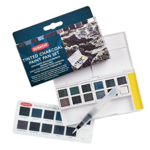 Tinted Charcoal Paint Pan sets DCT2305872