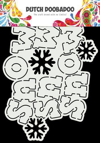 DDBD Card Art Snow snow snow