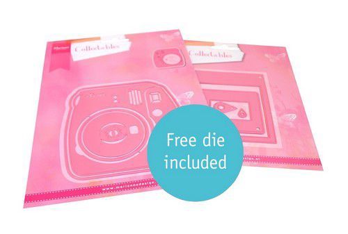 Collectable instant camara + free stans