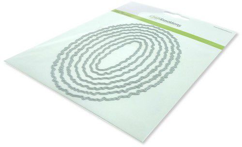 Stans deckle ovalen Stans deckle ovalen