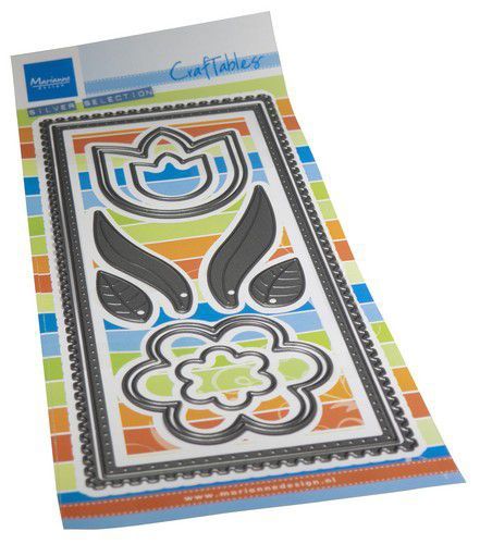 Marianne D Craftable Slimline Bloemen