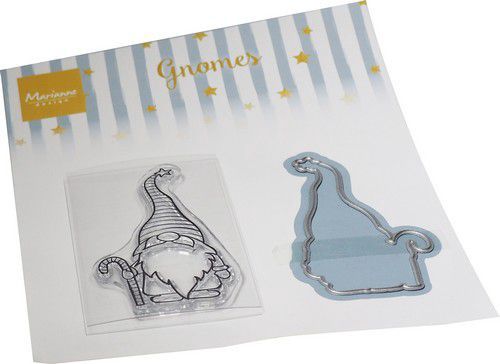 Clear stamps kabouter &amp; wandelstok