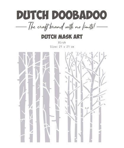 Dutch Doobadoo Mask Art Slimline Berken