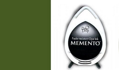 Memento Dew Drop inktkussen Olive grove