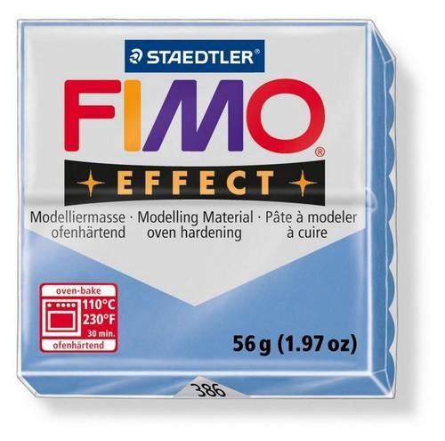 Fimo effect agaatblauw