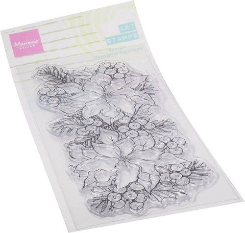 Marianne D clear stamps Kerstster