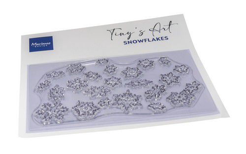 Clear Stamps Tiny‘s Art - Sneeuwvlokken TC0916