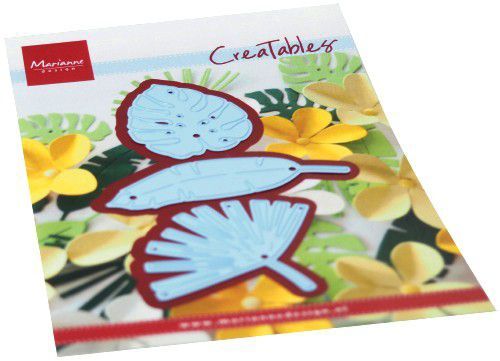 Marianne D creatable tropische bladeren