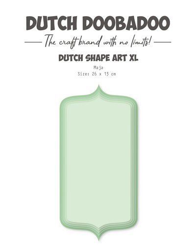Dutch Doobadoo Shape Art Maja A4