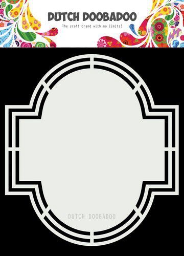 DDBD Dutch Shape Art Emerald A5