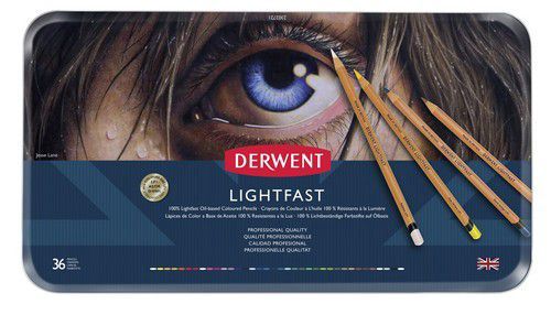 Derwent lightfast 36st