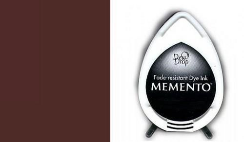 Memento Dew Drop inktkussen Rich cocoa