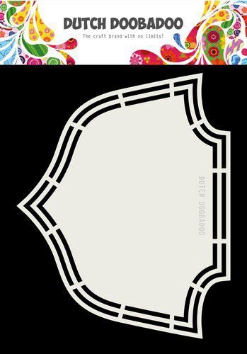 Dutch Doobadoo Dutch Shape Art Jayden