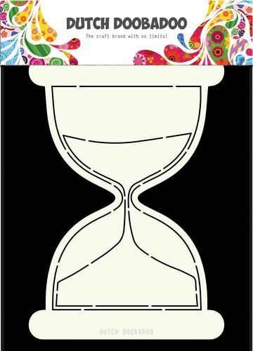 DDBD Dutch Card Art hourglass A5