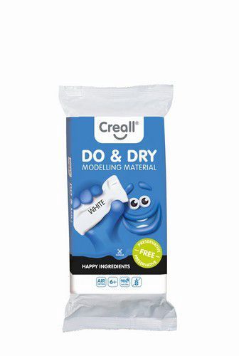 Creall  Do&amp;Dry airdrying wit 500gr (1 ST)