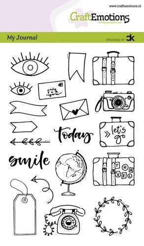 Clear stamps travel