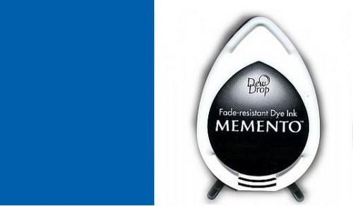 Memento Dew Drop inktkussen Danube blue