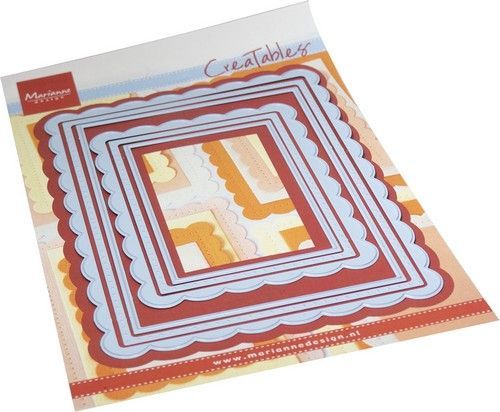 Scalloped rechthoeken (01-24)