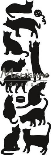 Marianne D Craftable Punch stans Cats