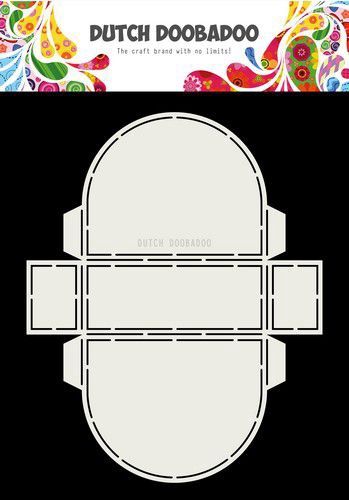 DDBD Dutch Box Art Donut A4