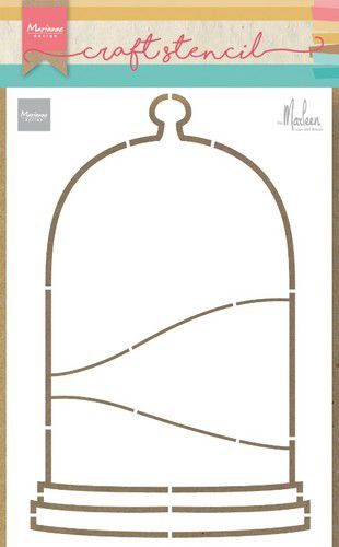 Marianne D craft stenci stolp
