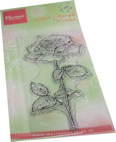 Marianne D Clear Stamps Tiny‘s borders - Rose
