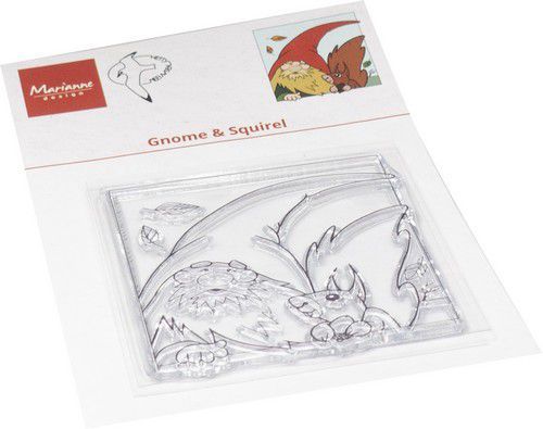 Stamps Hetty‘s Gnome &amp; Eekhoorn
