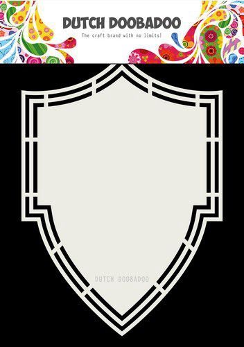 DDBD Dutch Shape Art Shield - 1