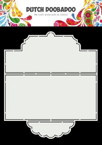 DDBD Card Art Slimline Tie card