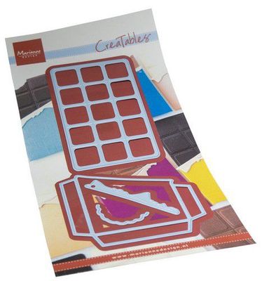 Marianne D Creatable Chocolade reep