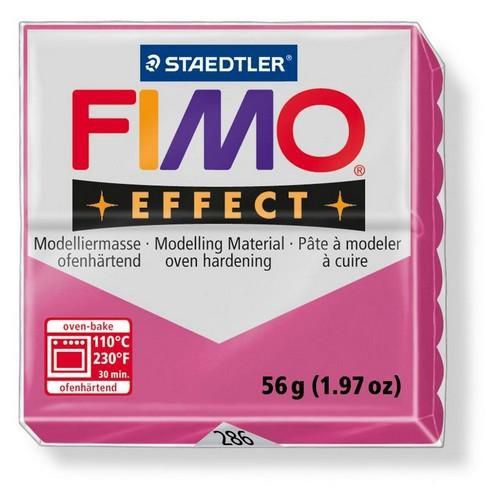 Fimo effect robijnrood