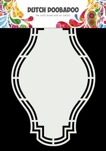 DDBD Dutch Shape Art Flame