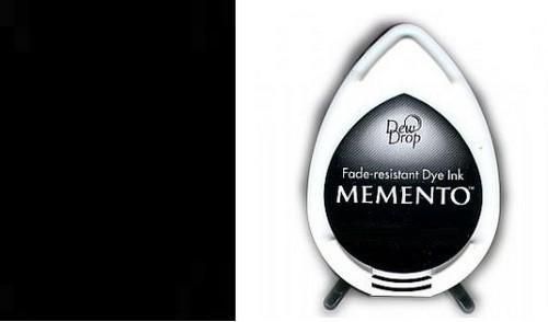 Memento Dew Drop inktkussen Black