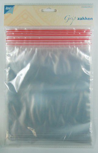 Gripzakjes 160x180mm 20st