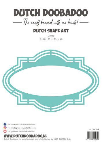 Dutch doobadoo shape art James