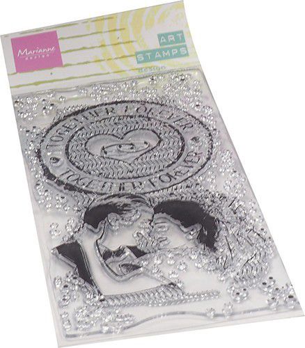Marianne D clear stamps Together forever