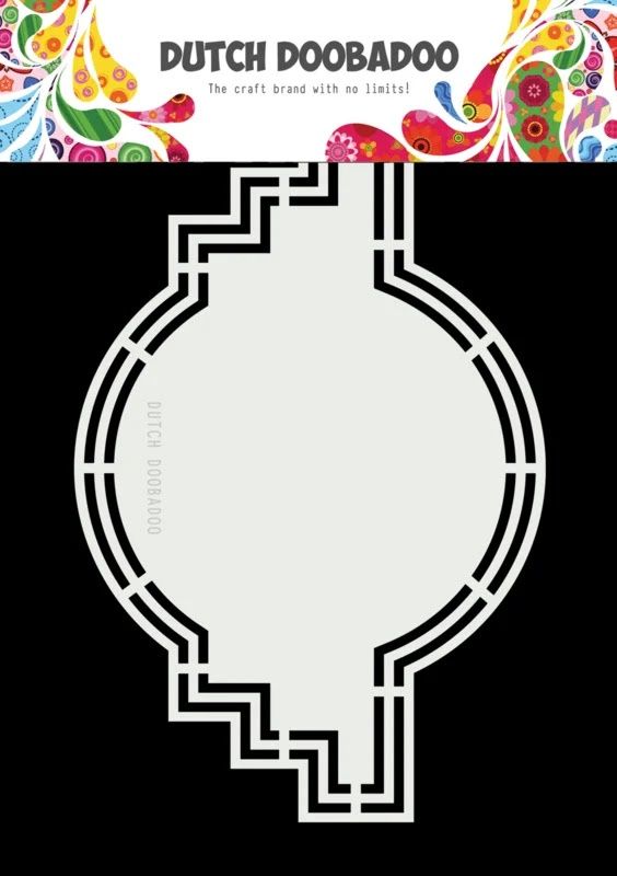 DDBD Dutch Shape Art Janneke A5