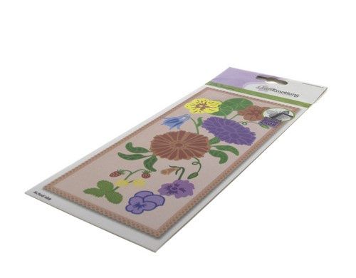 Stans spring flowers card