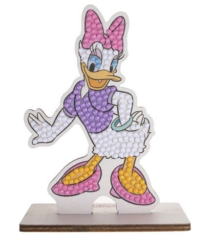 Crystal art Daisy Duck