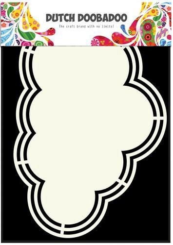 DDBD Dutch Shape Art Cloud