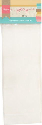 Marianne D Gift bags - Wit