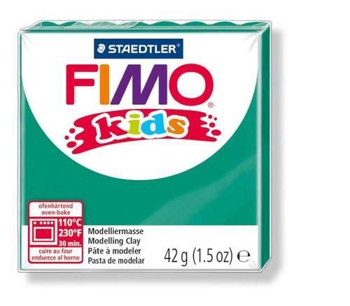 Fimo kids boetseerklei 42g groen 8030-5