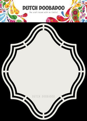 DDBD Dutch Shape Art Charlotte A5