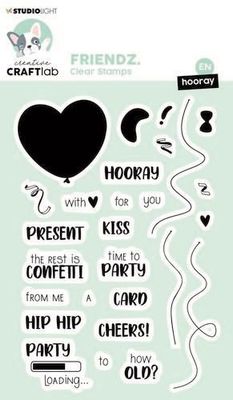Studio Light Clear Stamp Friendz nr.261