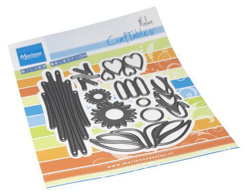 Craftable Mais &amp; zonnebloem CR1633 92x104,5mm (08-23)