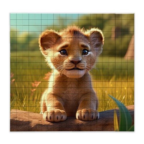 Brixies Gift Card: Leeuw