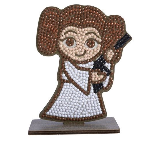 Crystal Art Figurine: Star Wars: Princess Leia