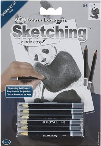 Sketching - Panda