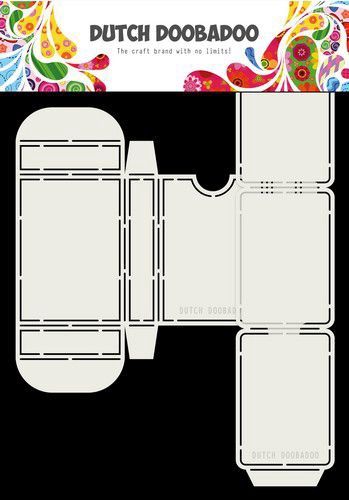DDBD Dutch Box Art Speelkaarten A4